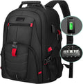 Travel Laptop Backpack 15.6 in Anti Theft with USB Port - TSA Friendly