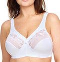 Glamorise Full Figure Wirefree Minimizer Bra - Comfortable Support 100