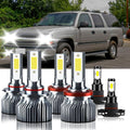 Compatible For Chevrolet Suburban 2500 2007-2013 9005 H11 5202 Bulbs