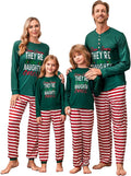Ekouaer Matching Family Christmas Pajama Sets for Everyone