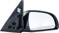 Dependable Direct Passenger Side Mirror for Hyundai Sonata 2006-2010