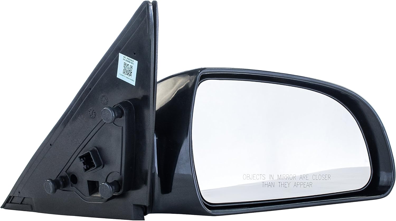 Dependable Direct Passenger Side Mirror for Hyundai Sonata 2006-2010