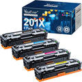 Valuetoner High Yield Toner Set for HP Color Laserjet - Reliable Printing