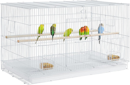 Spacious 30 Flight Bird Cage for Small and Medium Birds