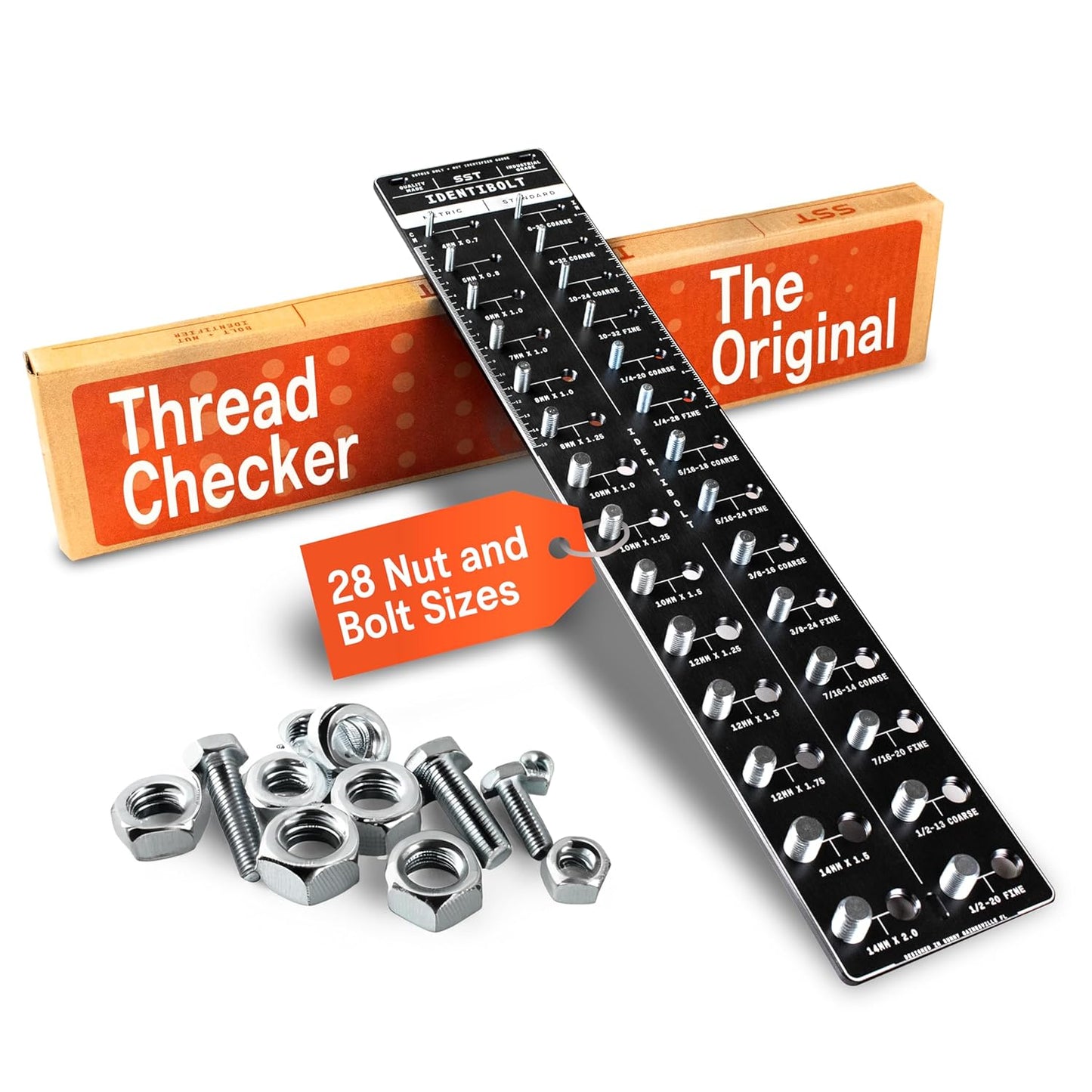 SST Original Identibolt - Ultimate Threadchecker for Nuts & Bolts