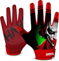 Football Receiver Gloves for Adult & Youth Non-Slip Grip - Reliable