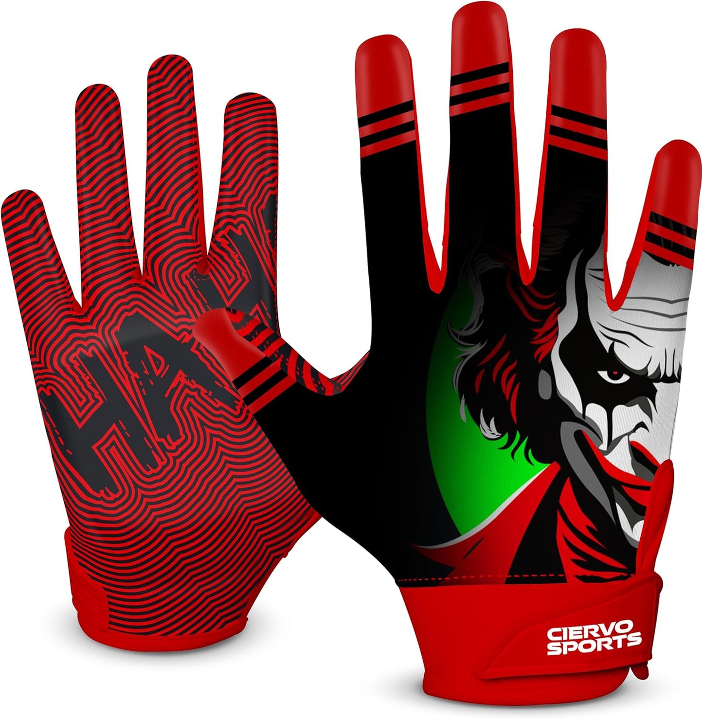 Ultimate Grip Football Gloves by CIERVO SPORTS