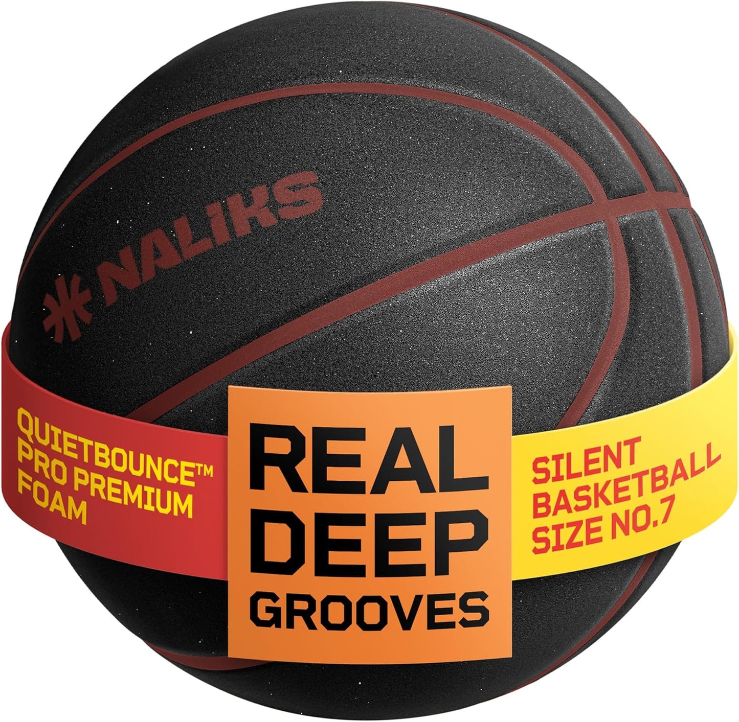 Silent Basketball Size 7 for Quiet Dribbling Indoor Play
