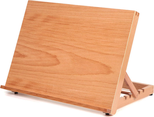 Falling in Art 5-Position Wood Drafting Table for Artists