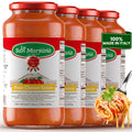 La San Marzano Four Cheese Sauce: Creamy Italian Indulgence