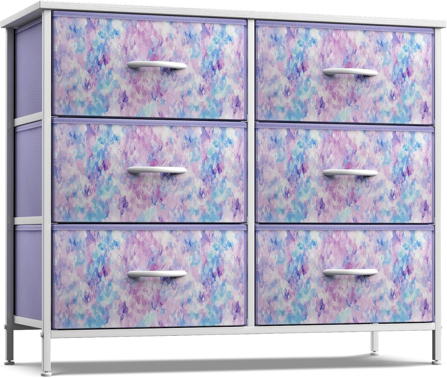 Sorbus Kids Dresser with 6 Drawers - Stylish Storage Solution