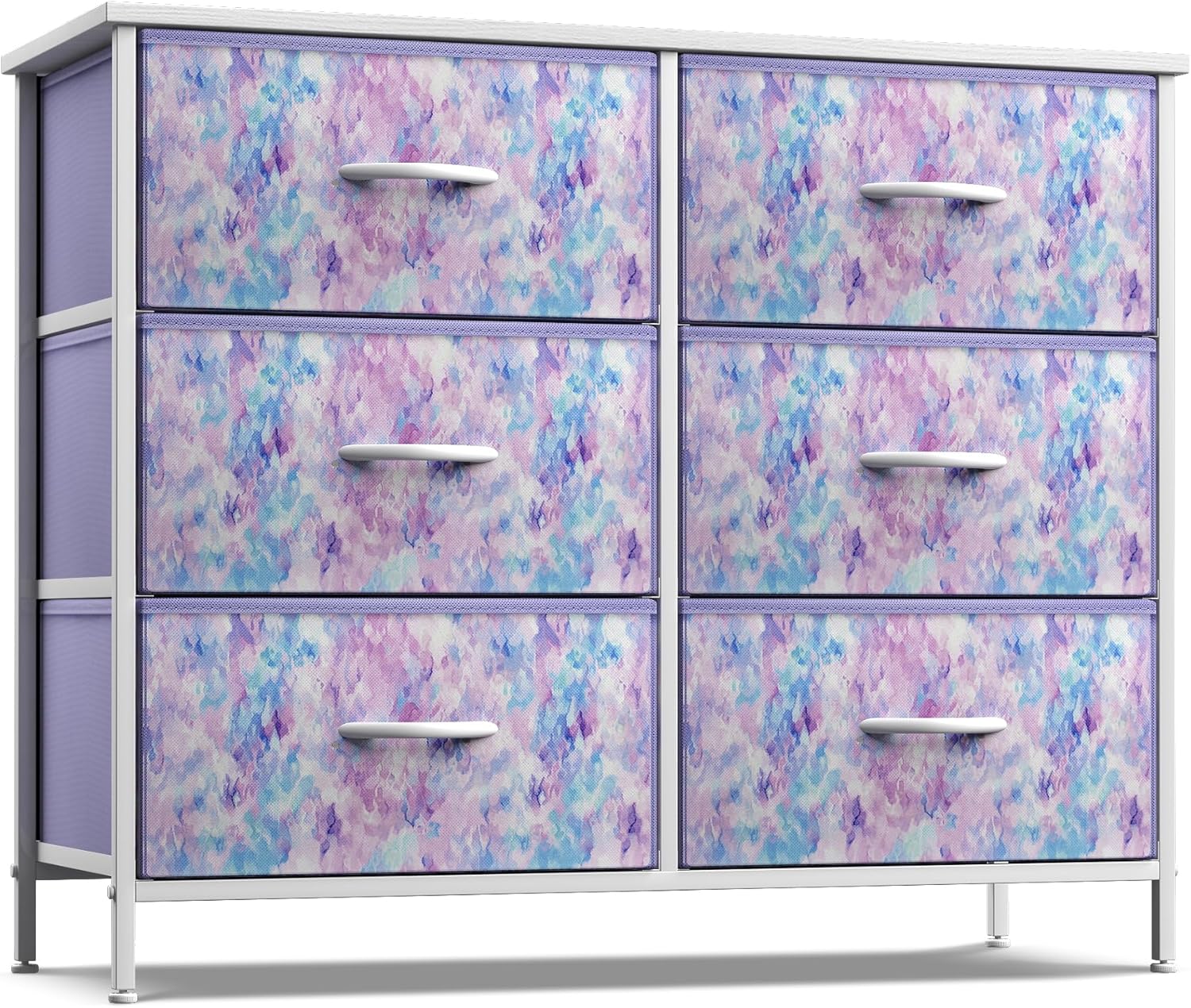 Sorbus Kids Dresser with 6 Drawers - Stylish Storage Solution