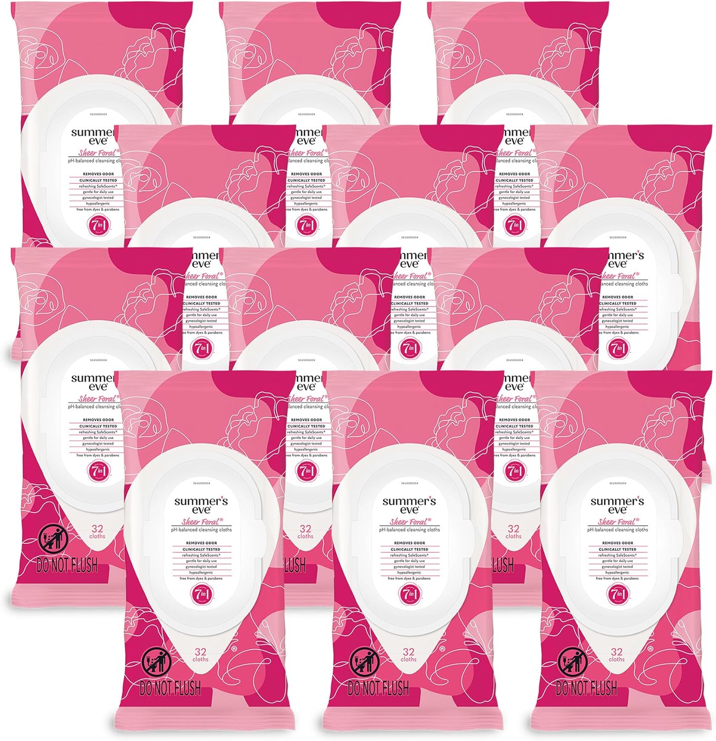 Summer's Eve Feminine Cleansing Wipes for Daily Freshness