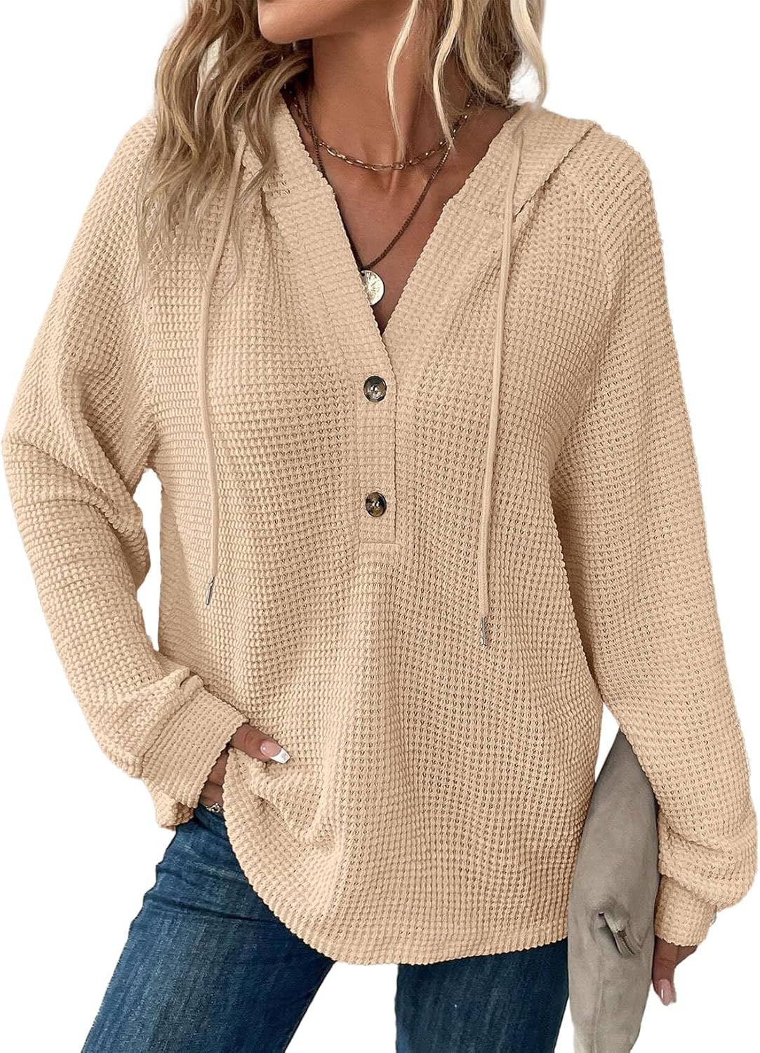Dynamic Dokotoo Waffle Knit Hoodie
