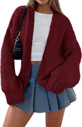 Cardigan Sweaters for Women Long Sleeve Chunky Knit - Cozy Fall Shoes