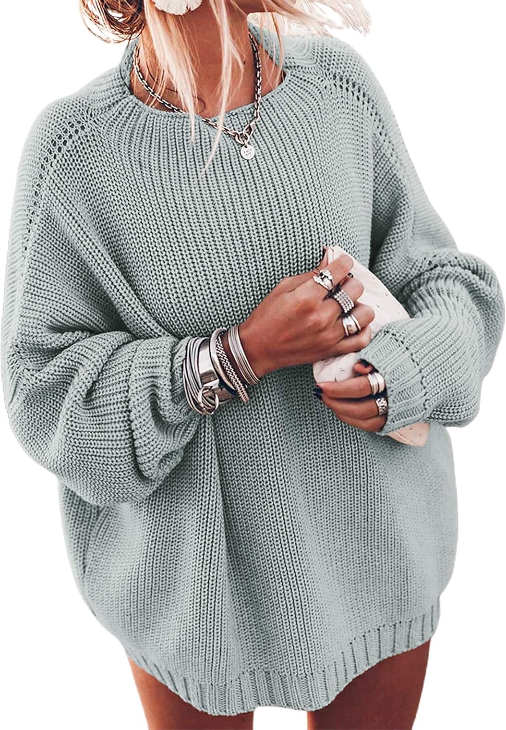 Ugerlov Women's Oversized Sweaters for Cozy Fall Fashion