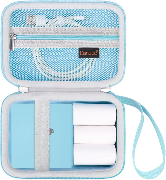 Protective Case for Mini Printers - Blue