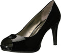 Bandolino Womens Rainaa Covered Wedge Peep Toe Pump - Dressy Comfort