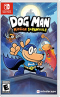 DOG MAN: Mission Impawsible - Nintendo Switch Mindscape