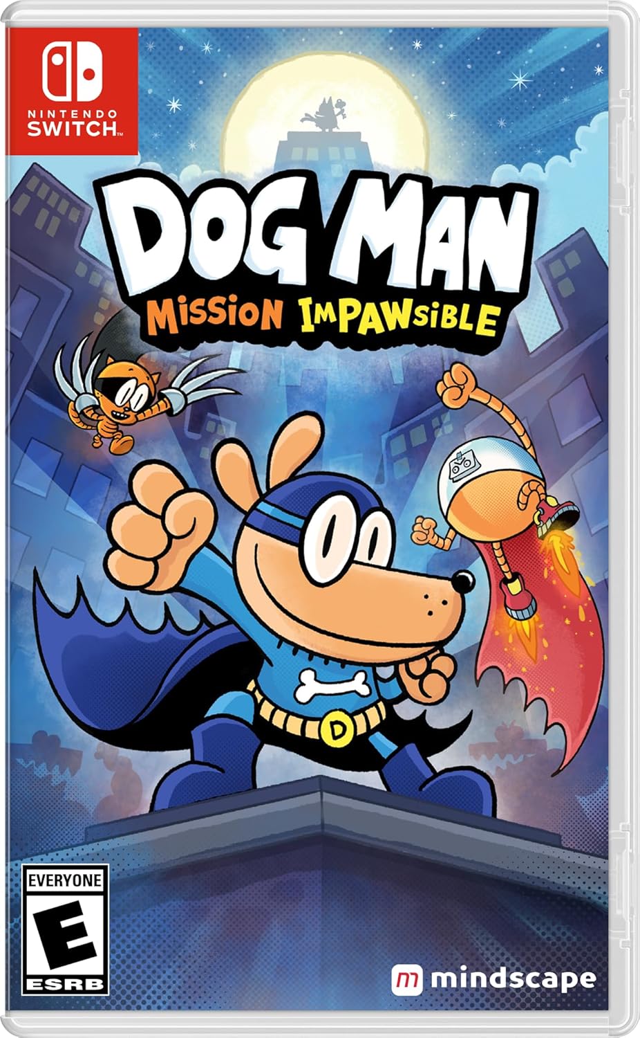 DOG MAN: Mission Impawsible - A Thrilling Nintendo Switch Adventure