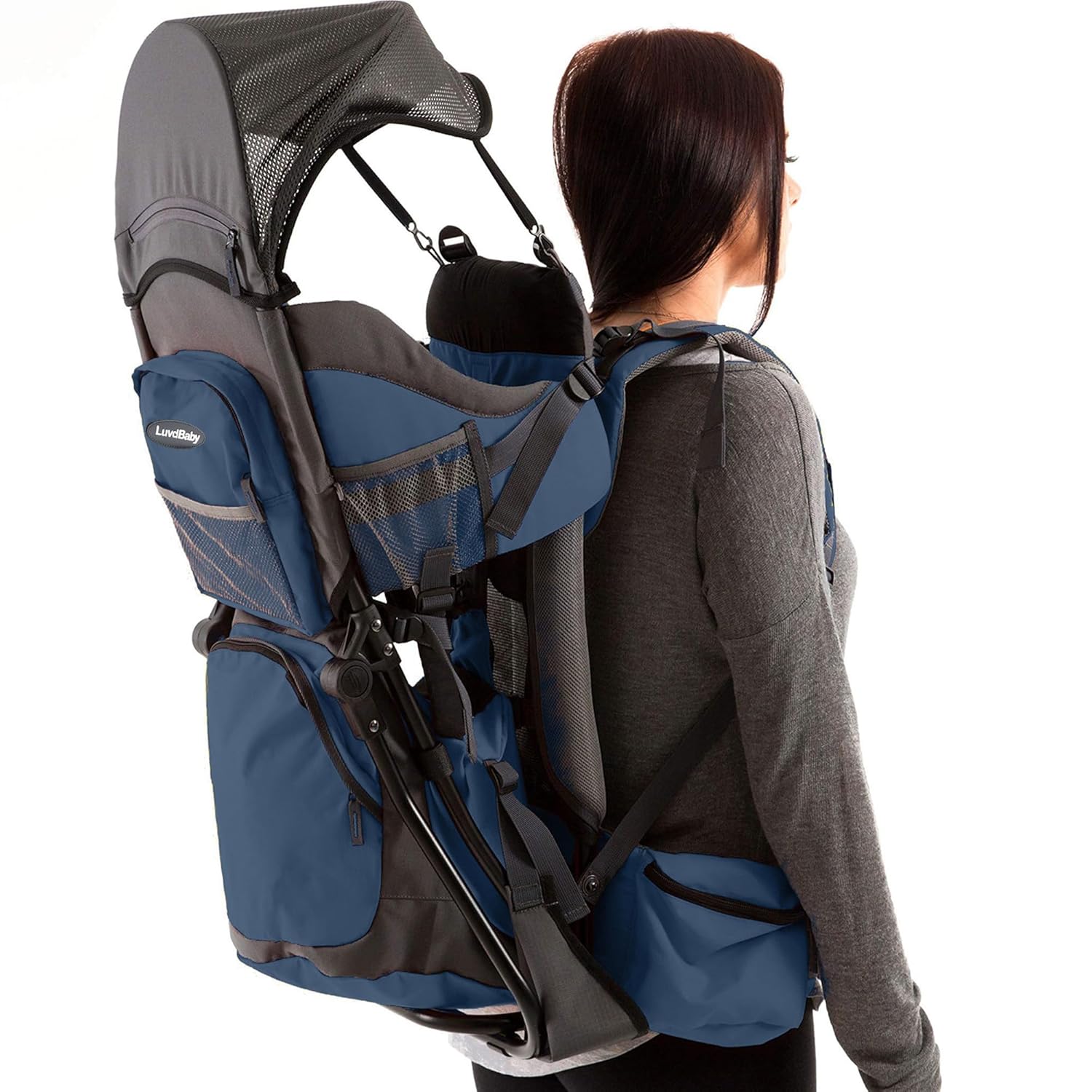 Luvdbaby Hiking Baby Carrier - Comfort & Protection