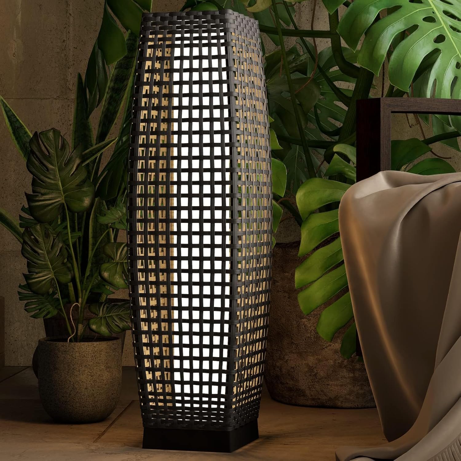 Grand patio Solar Powered Lantern for Outdoor Lighting Needs