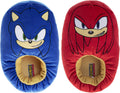 Sonic the Hedgehog 3D Kids Slippers Knuckles & Sonic - Plush Cozy