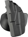 Safariland 7378 7TS ALS Paddle and Belt Loop Combo Holster - Low