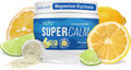 SuperCalm Powdered Drink Mix Tub Lemon Lime - Cortisol Reducer
