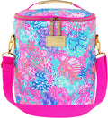 Insulated Soft Beach Cooler - Keeps Drinks Cold with Easy Clean
