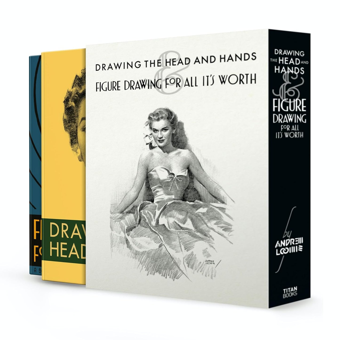 Drawing the Head and Hands & Figure Drawing Box Set Review
