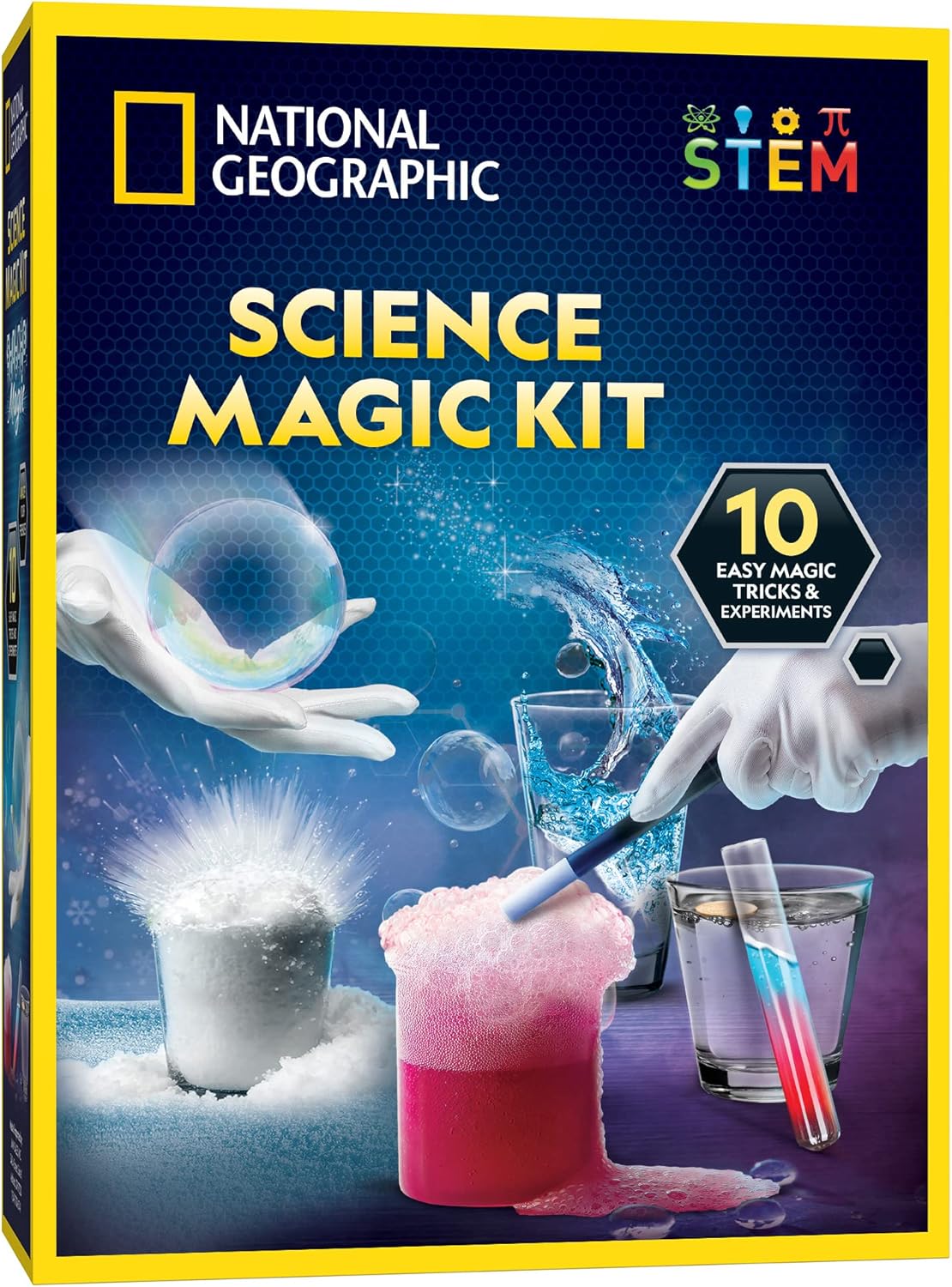 Magic Chemistry Set - 10 Amazing Tricks & Experiments