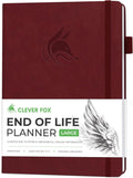 End of Life Planner Large Organizer 8.5in x 11in - Guided Final
