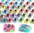 50 Pcs Mini Pull Back Cars Set - Bulk Party Favors for Kids