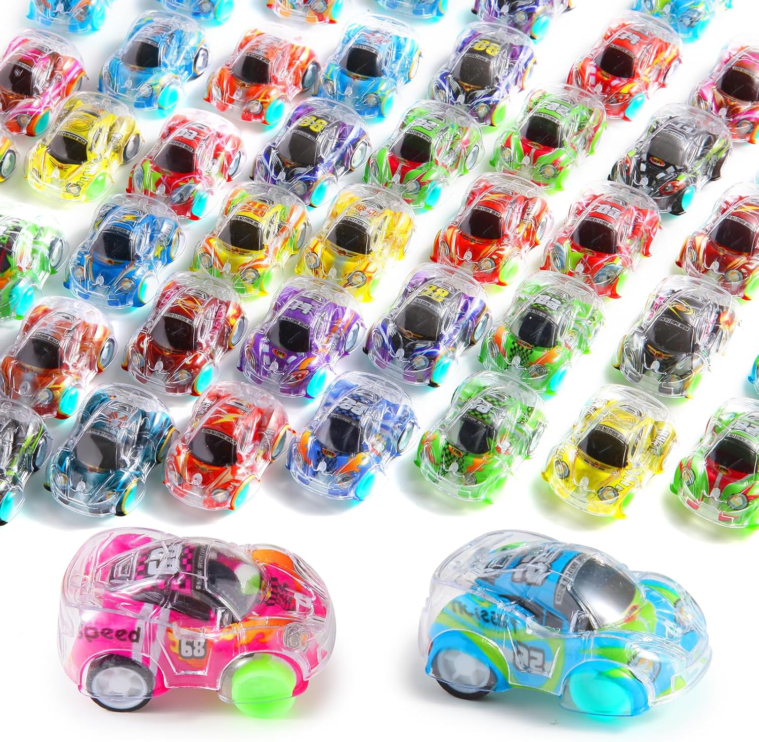 Pull Back Racing Cars Set for Kids - Fun Party Favors