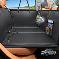 Back Seat Extender for Dogs - Hard Bottom Truck Dog Seat Cover