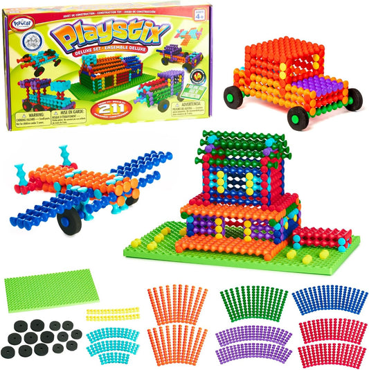 Playstix Construction Toy Building Blocks Set for Creative Kids