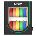 3D Printer Storage Box - Dustproof, Waterproof 10-Roll Filament Rack