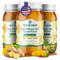 TrueSeaMoss Sea Moss Gel 5-in-1 Formula - Ashwagandha Pack of 3