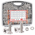 Twidec 1605PCS Nuts and Bolts Assortment Kit - Durable 304 Stainless