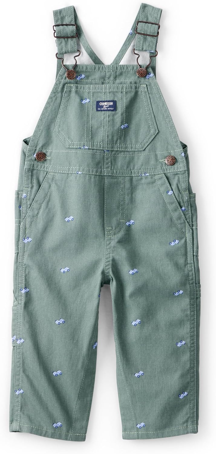 OSHKOSH B'GOSH Baby Boys World's Best Overalls for Comfort