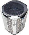 Air Conditioner Cover for Outside 28 x 28 in - Heavy Duty Protection