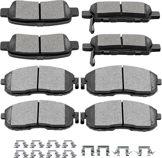 SCITOO D815 D905 Brake Pads for INFINITI and Nissan Models