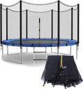Durable Safety Net for 4 to 16FT Garden Trampolines for Protection