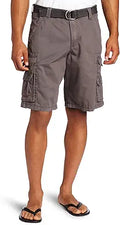Lee Men's Big & Tall Dungarees Belted Wyoming Cargo Short - Roomy
