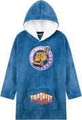 FORTNITE Blanket Hoodie for Boys Teens 14+ - Extra Long Wearable