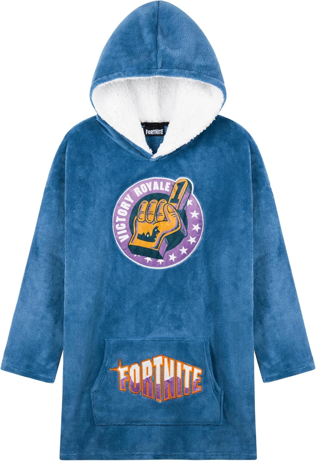 FORTNITE Blanket Hoodie for Boys Teens - Extra Long Fleece Wearable