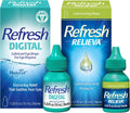 Refresh Relieva Lubricant Eye Drops (0.33 Fl Oz) - Fast Dry Eye Relief