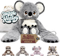 Weighted Stuffed Animals for Adults Teens and Kids - Hug-Ready 40in