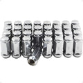 Wheel Accessories Parts M14x1.5 Bulge Acorn Lug Nuts 32 Pc - Chrome